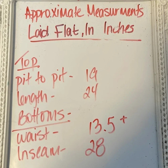 JAMMIES FOR YOR FAMILIES Girls Blue Graphic Christmas Holiday Pajama Set Size 16 - Picture 8 of 9